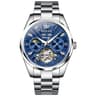 OLEVS 7028 Automatic Mechanical Watch For Men With Luminous Watch Dial And Leather Strap 5