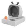 Apple Watch Charging Stand Retro Silicone Desktop Dock Display Base With Cable Management 0