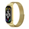 MIJOBS Milanese Magnetic Stainless Steel Watch Band For Xiaomi Mi Band 7 And 7 NFC 5