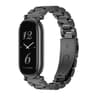 Xiaomi Smart Band 10 9 8 Stainless Steel Watch Band Three Bead Metal Replacement Strap 2