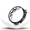 Garmin Forerunner 245 TPU Watch Case Clear Electroplated Protective Cover 5