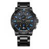 OCHSTIN 7250 Mens Quartz Watch Multifunctional Stainless Steel Watch With Luminous Display 5
