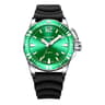 OCHSTIN 7002A Quartz Mens Watch Waterproof Luminous Watch With Silicone Strap 0