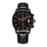 OCHSTIN 6084C Mens Quartz Watch Waterproof Luminous Leather Business Watch 3