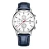 OCHSTIN 6084C Mens Quartz Watch Waterproof Luminous Leather Business Watch 5