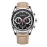 Ochstin 6046A Mens Leather Watch Business Quartz Watch Waterproof Analog Wristwatch 11