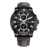 Ochstin 6045A Mens Quartz Watch Genuine Leather Business Watch With Luminous Display 0