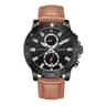 Ochstin 6045A Mens Quartz Watch Genuine Leather Business Watch With Luminous Display 2