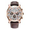 Ochstin 5052B Business Quartz Watch Waterproof Genuine Leather Mens Dress Watch 2