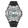 SANDA 6092 Waterproof Sports Watch Dual Time Luminous Analog Digital Military Watch 7