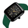 SANDA 1112 Square Quartz Watch 50M Waterproof Silicone Strap Watch For Men And Women 8