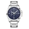 OCHSTIN 6059C Mens Quartz Watch Multifunction Stainless Steel Watch Business Wristwatch 12