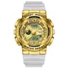 SANDA 3137 Digital Sports Watch Waterproof Dual Display Luminous TPU Strap Watch 10