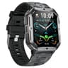 MT62 Outdoor Smart Watch 201 Inch IPS Display 1000mAh Battery Bluetooth Fitness Watch With Flashlig 0