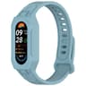 Xiaomi Smart Band 9 8 7 6 5 Silicone Watch Band Twill Integrated Protective Watch Strap 11