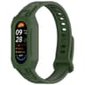 Xiaomi Smart Band 9 8 7 6 5 Silicone Watch Band Twill Integrated Protective Watch Strap 16