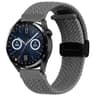 Garmin VivoMove Trend Luxe Style Woven Watch Band With Magnetic Clasp Nylon Replacement Strap 4