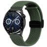 Garmin VivoMove Trend Luxe Style Woven Watch Band With Magnetic Clasp Nylon Replacement Strap 15