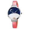 SKMEI 9279 Womens Quartz Watch Genuine Leather Watch Waterproof Analog Wristwatch 3