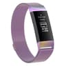 Fitbit Charge 3 Magnetic Stainless Steel Band Adjustable Milanese Mesh Replacement Strap 10