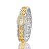 BS Bee Sister Diamond Bracelet Watch Luxury Ladies Quartz Watch Stainless Steel Style Wristwatch 0
