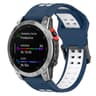 Garmin Enduro2 Tactix7 Silicone Watch Band 26mm Two Color Replacement Watch Strap With Reverse Buck 8