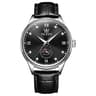 OLEVS 7039 Automatic Mechanical Watch For Men Moon Phase Leather Watch Luminous Waterproof Wristwat 8