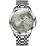 OLEVS 6702 Automatic Mechanical Watch For Men Waterproof Stainless Steel Watch With Dual Calendar 5