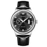 OLEVS 7040 Automatic Mechanical Watch For Men Sun Moon Star Leather Watch Luminous Waterproof 0