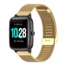 Stainless Steel Mesh Watch Band Snap Fit Replacement Watch Strap For Smartwatches 8