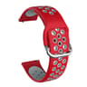 Samsung Galaxy Watch Active2 44mm Silicone Watch Band Two Color Sport Replacement Strap 13
