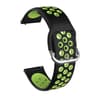 Samsung Galaxy Watch Active2 44mm Silicone Watch Band Two Color Sport Replacement Strap 11