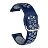 Samsung Galaxy Watch Active2 44mm Silicone Watch Band Two Color Sport Replacement Strap 16