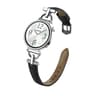 Genuine Leather Watch Band Flat Head D Shape Replacement Watch Strap With Stainless Steel Buckle 6