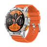LEMFO K67 GPS Smartwatch With 143 Inch AMOLED Smart Watch Bluetooth Calling Health Tracker 0