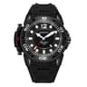 OCHSTIN 6124 Mens Sports Watch Waterproof Quartz Watch With Night Light Silicone Strap 6