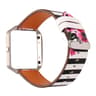 Fitbit Blaze Leather Watch Band Adjustable Replacement Strap With Classic Buckle 7