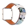 Fitbit Blaze Leather Watch Band Adjustable Replacement Strap With Classic Buckle 10
