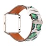 Fitbit Blaze Leather Watch Band Adjustable Replacement Strap With Classic Buckle 12