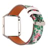 Fitbit Blaze Leather Watch Band Adjustable Replacement Strap With Classic Buckle 11