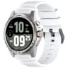 TicWatch Atlas Pro 5 Enduro Silicone Watch Band With Black Steel Buckle Adjustable Replacement Stra 16