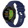 Garmin Approach S50 Silicone Watch Band 20mm Soft Waterproof Replacement Strap With Silver Buckle 1