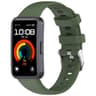 Huawei Band 10 9 8 Silicone Watch Band Soft Replacement Strap With Silver Buckle 1