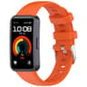 Huawei Band 10 9 8 Silicone Watch Band Soft Replacement Strap With Silver Buckle 11