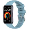 Huawei Band 10 9 8 Silicone Watch Band Soft Replacement Strap With Silver Buckle 14