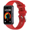 Huawei Band 10 9 8 Silicone Watch Band Soft Replacement Strap With Silver Buckle 17