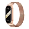Mijobs Milanese Magnetic Stainless Steel Watch Band Case For Xiaomi Mi Band 8 9 0
