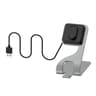 Rotatable Metal Smartwatch Charger Dock For Amazfit T Rex Ultra 0