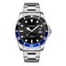 OCHSTIN 7019E Mens Stainless Steel Chronograph Watch Luminous Waterproof Business Quartz Watch 10