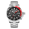 OCHSTIN Men Waterproof Quartz Watch Stainless Steel 5